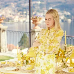 Mrs. Alice Pastel Yellow Candles (Set Of 8)