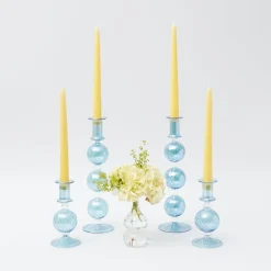Mrs. Alice Pastel Yellow Candles (Set Of 8)