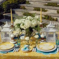 Mrs. Alice Pastel Yellow Candles (Set Of 8)