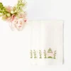 Clearance Mrs. Alice Pink & Green Pagoda Napkins (Set Of 4)