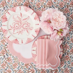 Online Mrs. Alice Pink Applique Placemats & Napkins (Set Of 4)