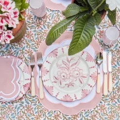 Online Mrs. Alice Pink Applique Placemats & Napkins (Set Of 4)