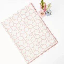 Clearance Mrs. Alice Pink Bamboo Tablecloth