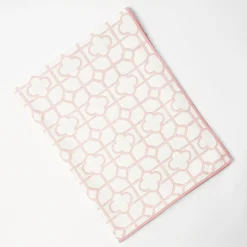Clearance Mrs. Alice Pink Bamboo Tablecloth
