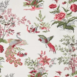 New Mrs. Alice Pink Birdsong Tablecloth