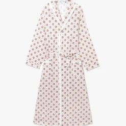 Best Mrs. Alice Pink Bouquet Dressing Gown
