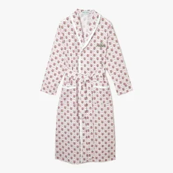 Best Mrs. Alice Pink Bouquet Dressing Gown