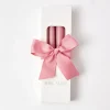 New Mrs. Alice Pink Candles (Set Of 8)