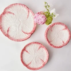 Mrs. Alice Pink Capri Lettuce Bowl