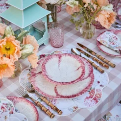 Mrs. Alice Pink Capri Lettuce Bowl
