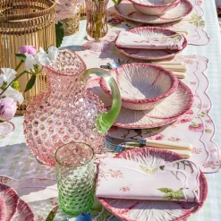 Mrs. Alice Pink Capri Lettuce Bowl