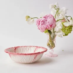 Mrs. Alice Pink Capri Lettuce Bowl