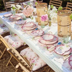 Mrs. Alice Pink Capri Lettuce Bowl