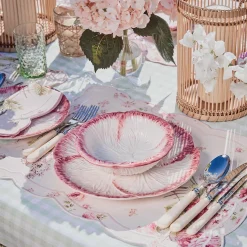Mrs. Alice Pink Capri Lettuce Bowl