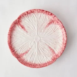 Online Mrs. Alice Pink Capri Lettuce Starter Plate