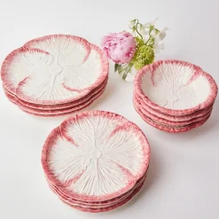 Online Mrs. Alice Pink Capri Lettuce Starter Plate