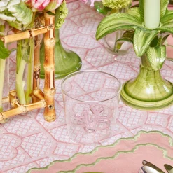 Online Mrs. Alice Pink Coral Glasses (Set Of 4)