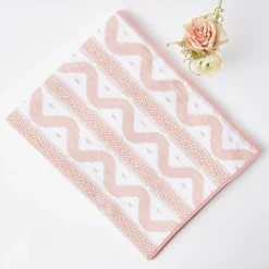 Hot Mrs. Alice Pink Leopard Ikat Tablecloth