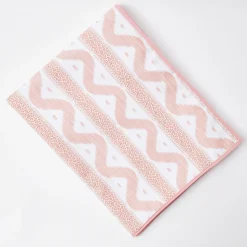 Hot Mrs. Alice Pink Leopard Ikat Tablecloth