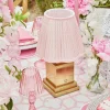 Outlet Mrs. Alice Pink Lotus Lampshade