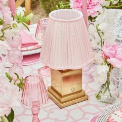 Outlet Mrs. Alice Pink Lotus Lampshade