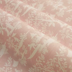 Online Mrs. Alice Pink Pagoda Garden Fabric
