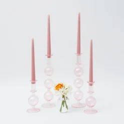 Online Mrs. Alice Pink Parrot Candlescape