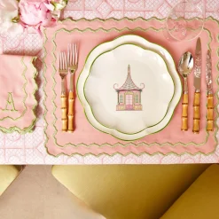 Online Mrs. Alice Pink Penelope Napkins (Set Of 4)