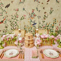 Online Mrs. Alice Pink Penelope Napkins (Set Of 4)