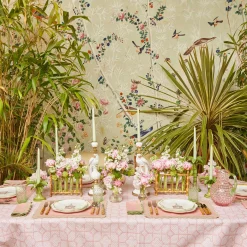Online Mrs. Alice Pink Penelope Napkins (Set Of 4)