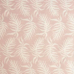 Sale Mrs. Alice Pink Trailing Ferns Fabric