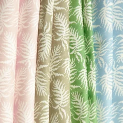 Sale Mrs. Alice Pink Trailing Ferns Fabric