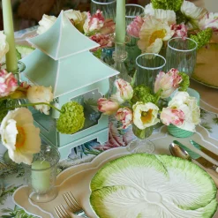 Online Mrs. Alice Pistachio Green Pagoda Lantern