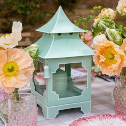 Online Mrs. Alice Pistachio Green Pagoda Lantern
