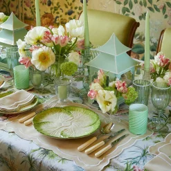 Online Mrs. Alice Pistachio Green Pagoda Lantern