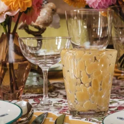 Mrs. Alice Poppy Prosecco Coupe (Set Of 6)