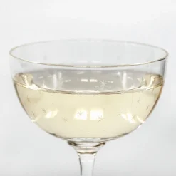 Mrs. Alice Poppy Prosecco Coupe (Set Of 6)