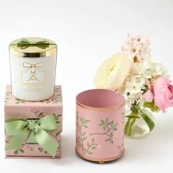 New Mrs. Alice Portrait Of A Garden Scented Candle & Pot Set