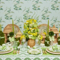 Best Mrs. Alice Potted Boxwood With Green Bow Decoration Set