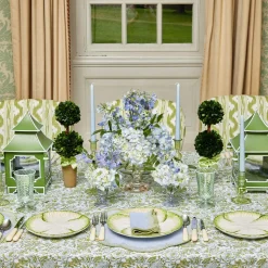 Best Mrs. Alice Potted Boxwood With Green Bow Decoration Set