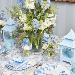 Discount Mrs. Alice Powder Blue Pagoda Lantern