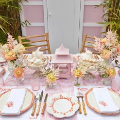 Sale Mrs. Alice Powder Pink Pagoda Lantern