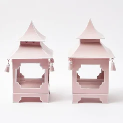 Sale Mrs. Alice Powder Pink Pagoda Lantern