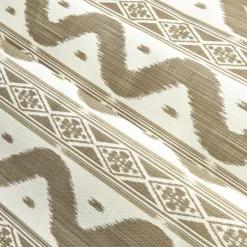 Best Mrs. Alice Putty Ikat Stripe Fabric