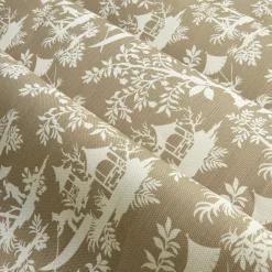 Outlet Mrs. Alice Putty Pagoda Garden Fabric