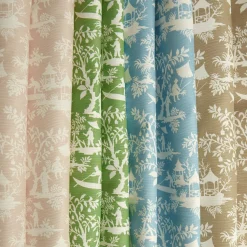 Outlet Mrs. Alice Putty Pagoda Garden Fabric