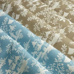 Outlet Mrs. Alice Putty Pagoda Garden Fabric