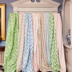 Hot Mrs. Alice Putty Trailing Ferns Fabric