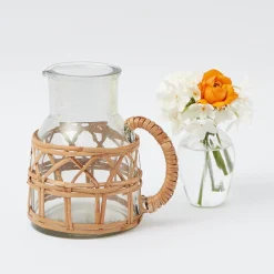 Online Mrs. Alice Raffia Jug