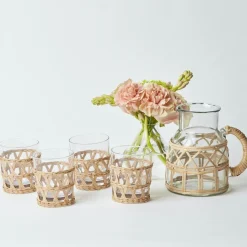 Online Mrs. Alice Raffia Jug